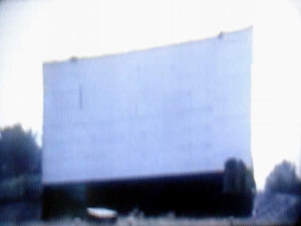 Coldwater Drive-In Theatre - Abandoned Coldwater Drive-In Screen Tower Late 1960S Courtesy Tom Magocs (newer photo)